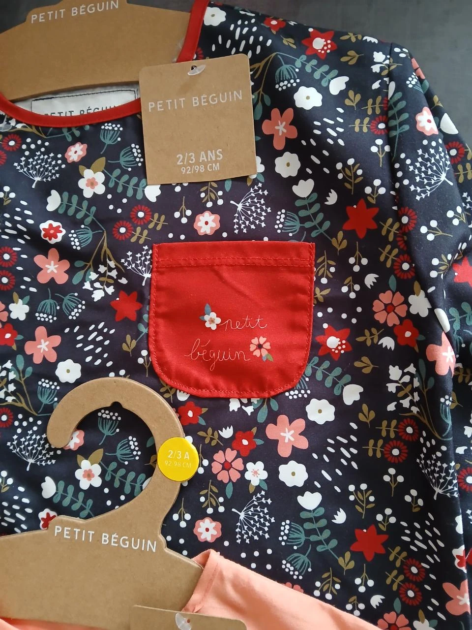 Blusa delantal pintura niña Petit Béguin 92/98 cm 2/3 años – photo 4